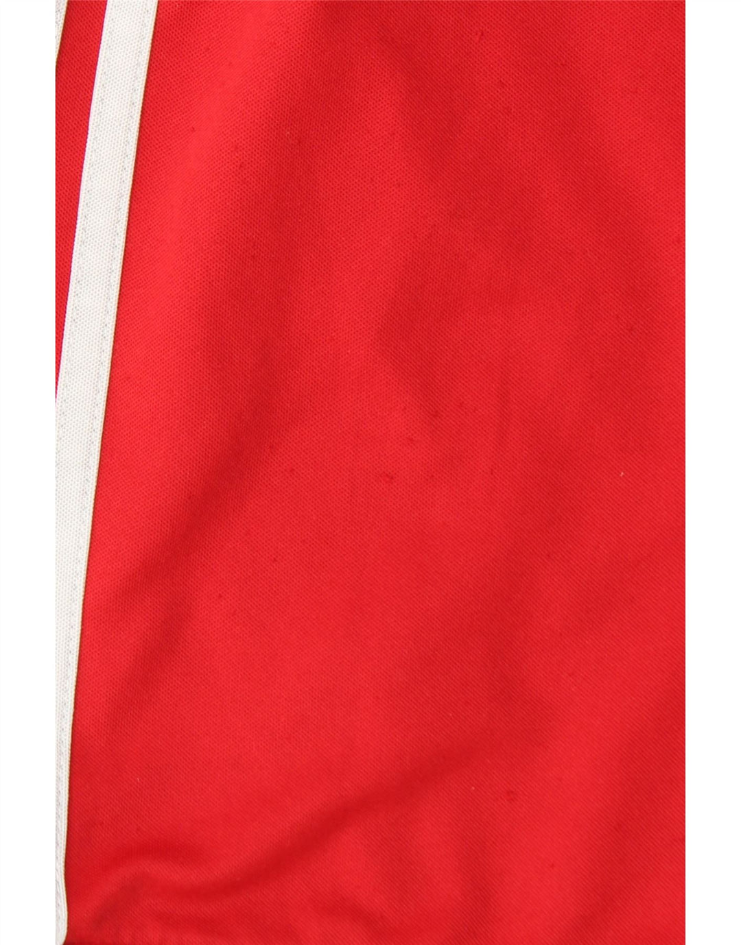 Shorts esportivos Adidas Boys Climalite 13-14 anos poliéster vermelho
