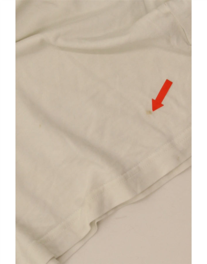 Camiseta masculina Puma grande algodão branco