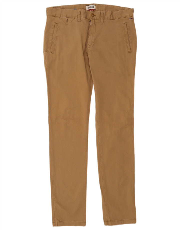 Calça Chino Masculina TOMMY HILFIGER W32 L34 Bege