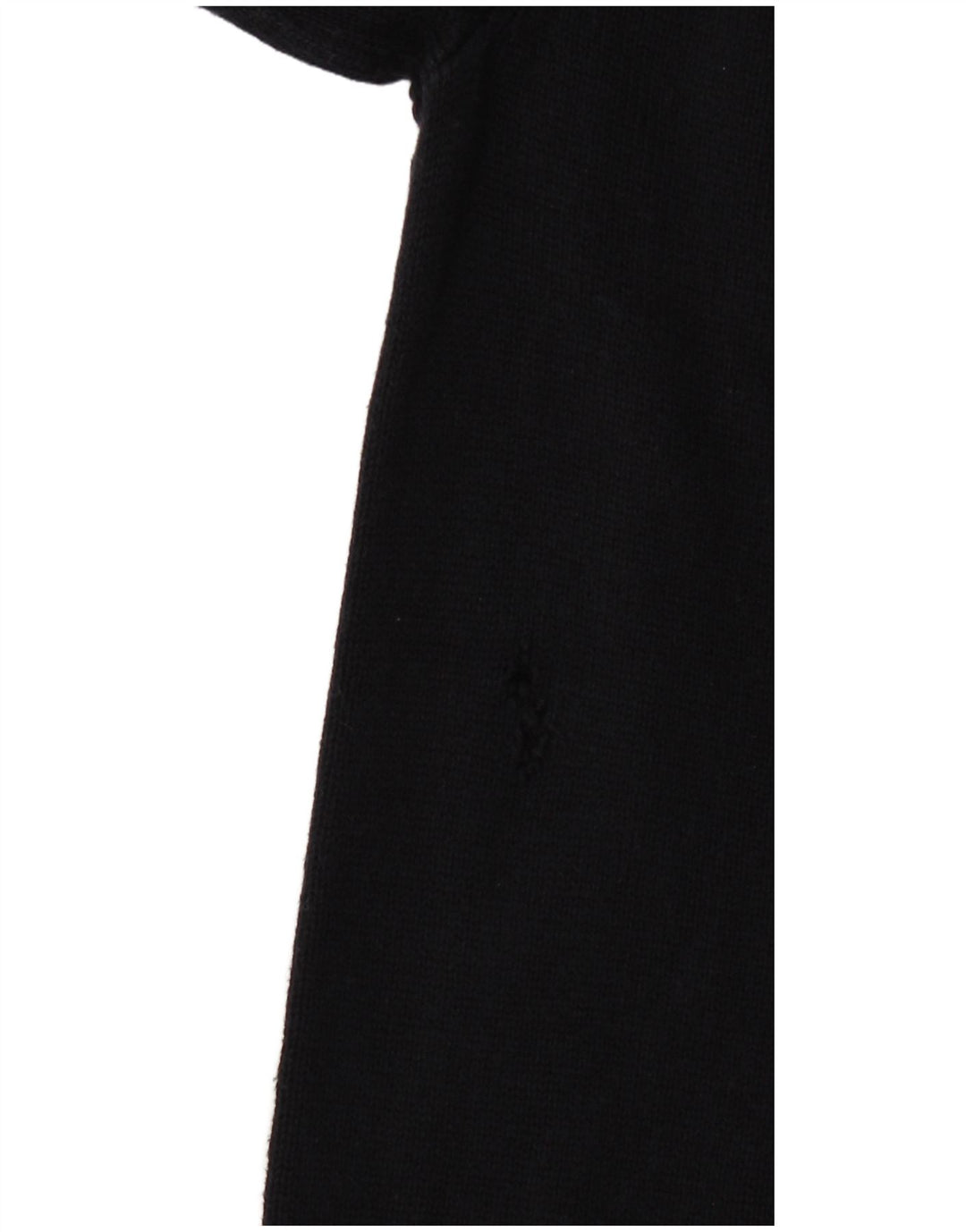 Suéter masculino CHAPS com decote em V XL azul marinho algodão