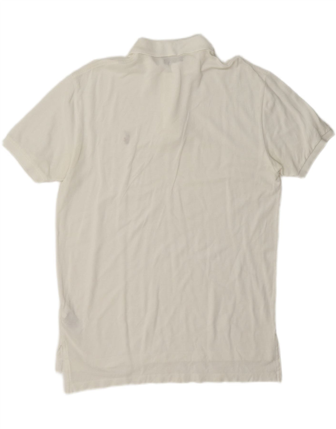 Camisa masculina Polo Ralph Lauren grande algodão branco
