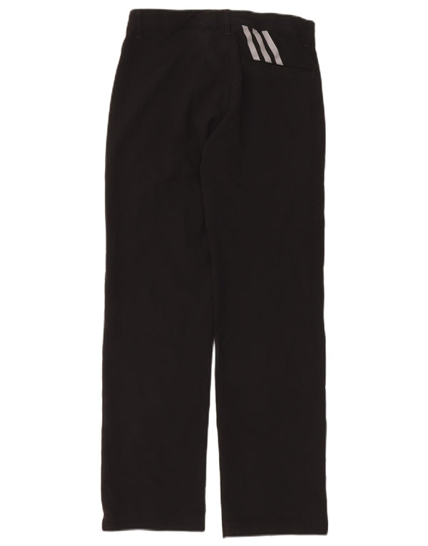 Calças Chino Retas Adidas Meninos 11-12 Anos Médio W26 L26 Preto