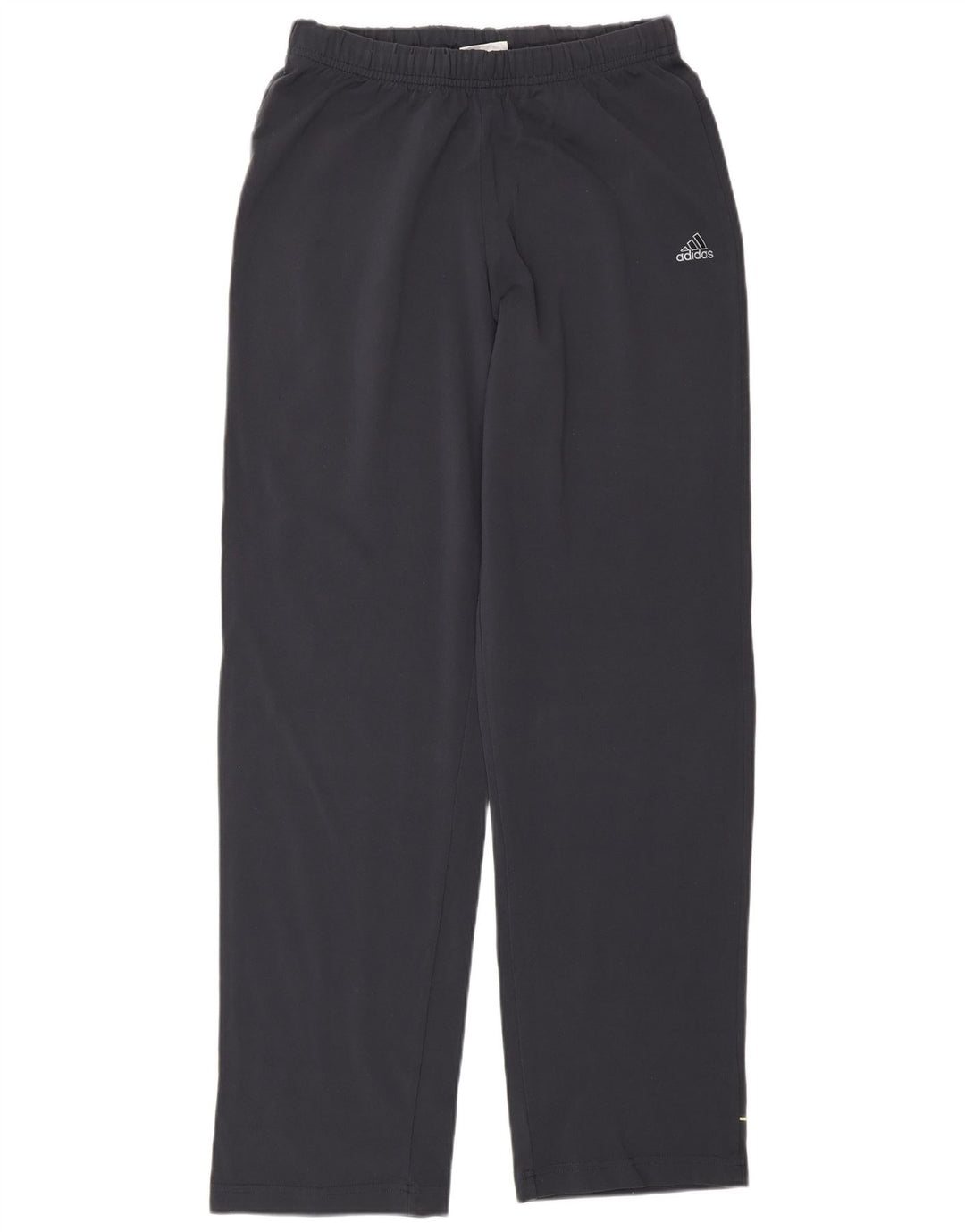 Calça de treino feminina ADIDAS UK 14 grande cinza poliéster