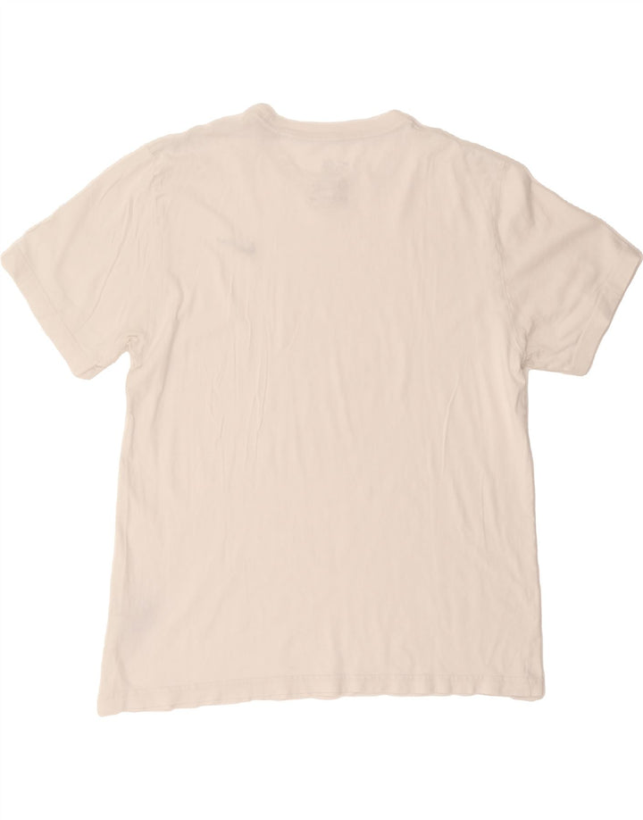 NIKE Mens Standard Fit T-Shirt Top XL White Cotton Vintage Nike and Second-Hand Nike from Messina Hembry 