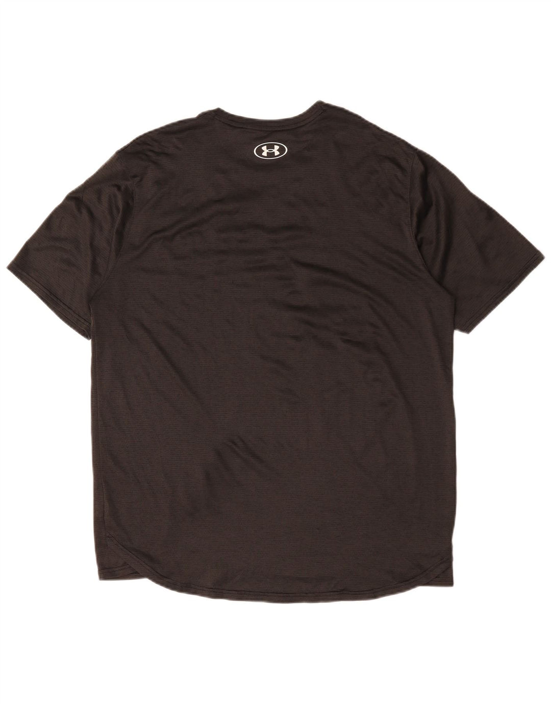 Camiseta gráfica masculina Under Armour grande preta