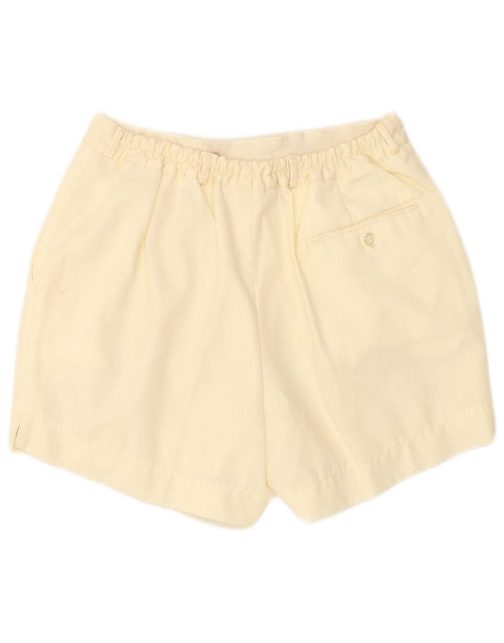 Shorts Chino feminino VINTAGE W26 pequeno branco