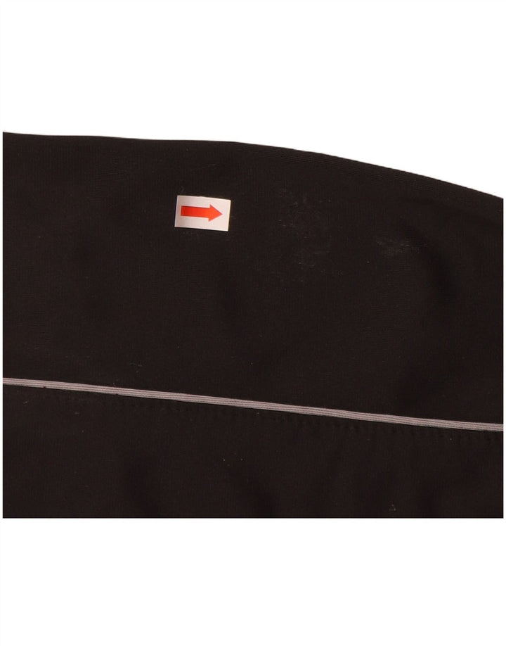 UMBRO Boys Tracksuit Top Jacket 12-13 Anos XL Preto Poliéster