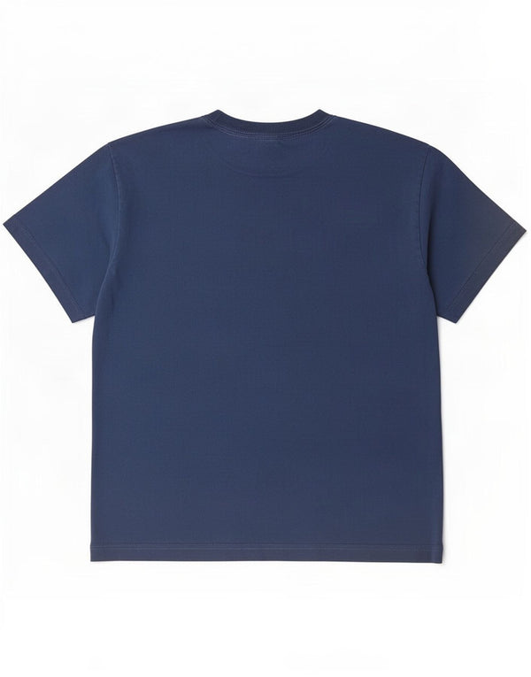 Camiseta gráfica Hard Rock Cafe Boys Atlanta Top 15-16 anos XL algodão azul