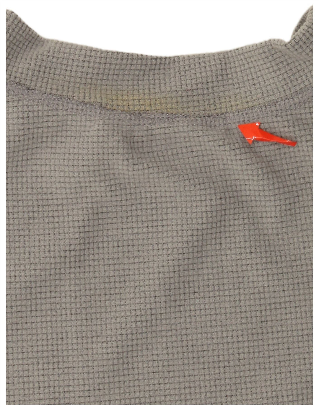 Top masculino The North Face manga comprida 2XL poliéster cinza