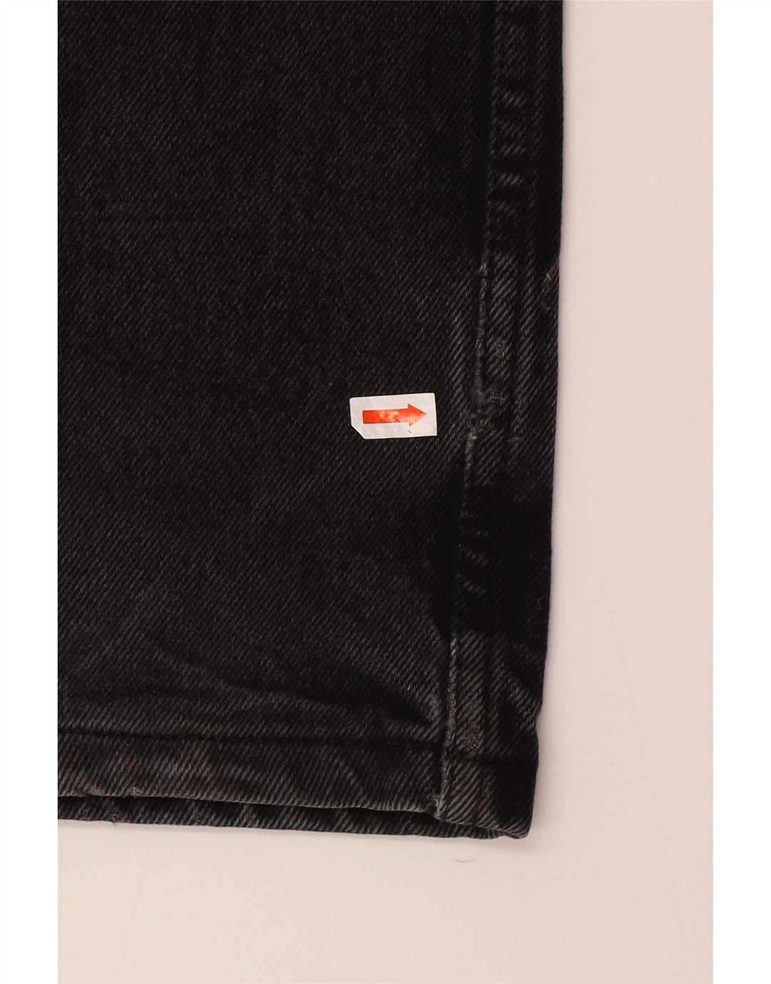 LEE Mens Detroit Straight Jeans W34 L34 Cinza Algodão