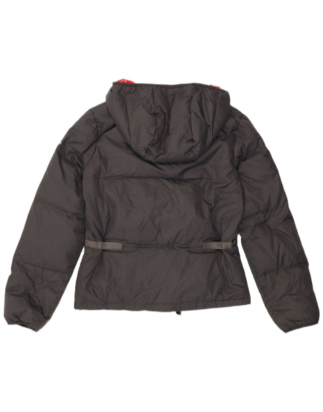 Jaqueta feminina Roxy com capuz solto e acolchoado Reino Unido 3 XS preto poliamida