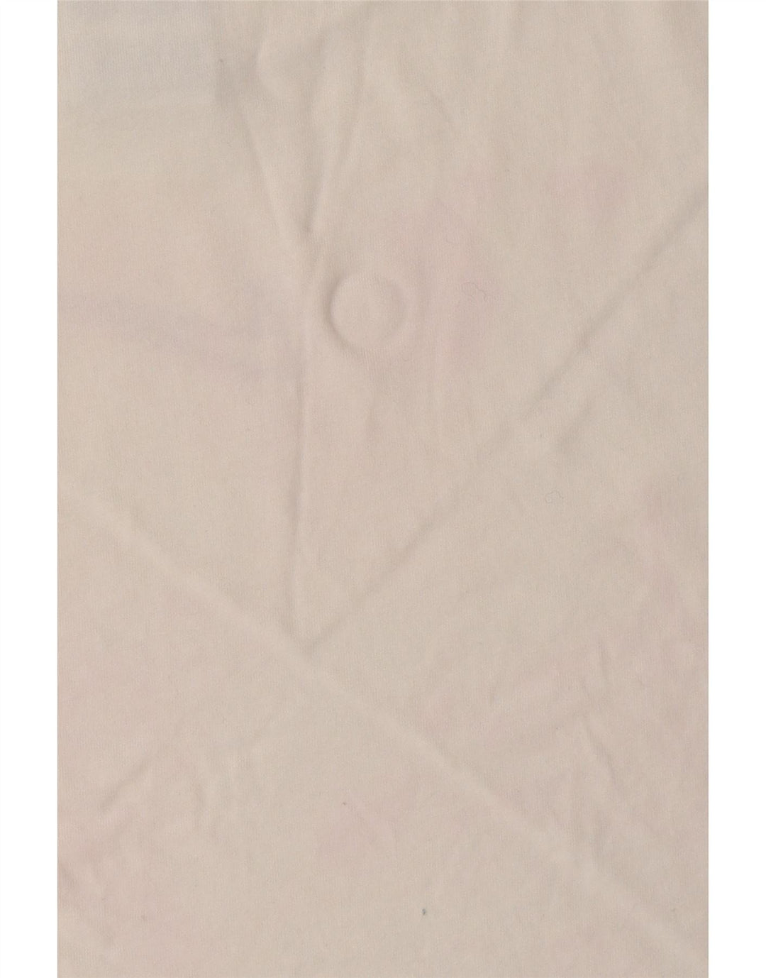 Camiseta feminina Nike Loose Fit Crop Graphic UK 10 pequena algodão branco