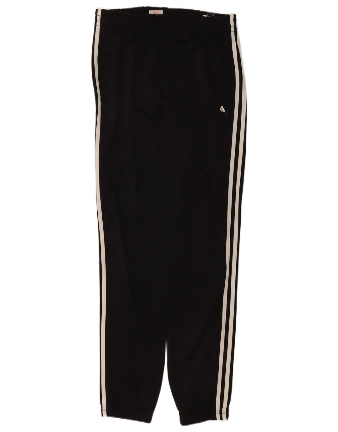 Adidas Womens Tracksuit Calças Joggers UK 10 Pequeno Poliéster Preto