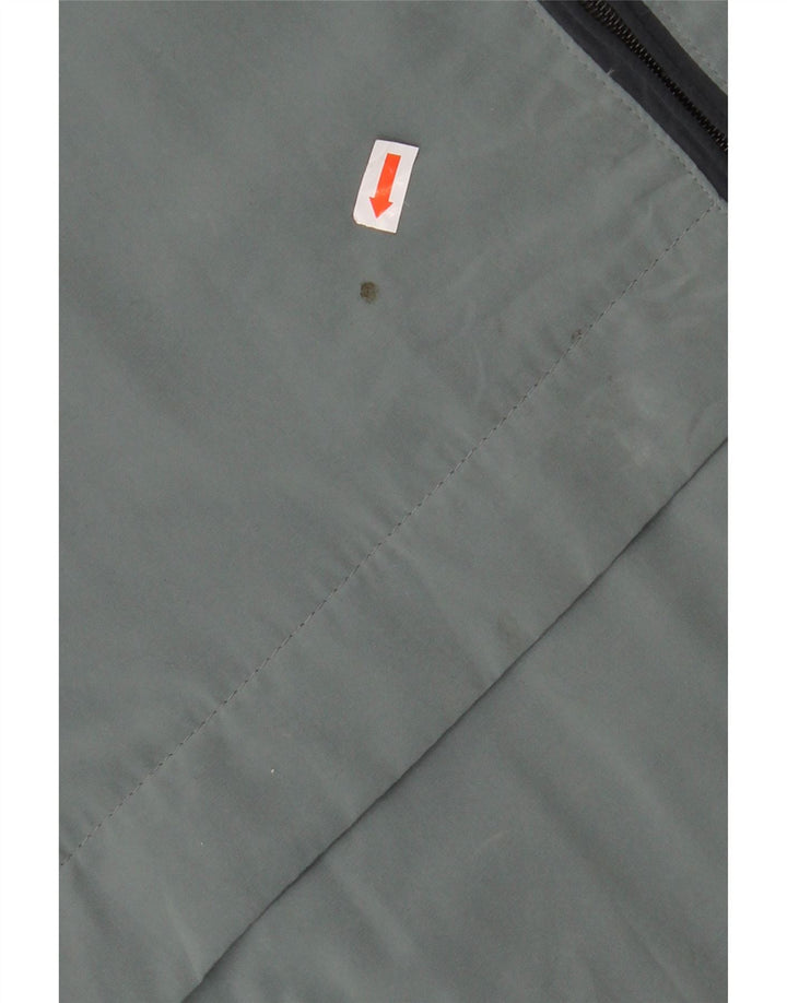 DIADORA Jaqueta masculina de agasalho 2XL poliéster cinza