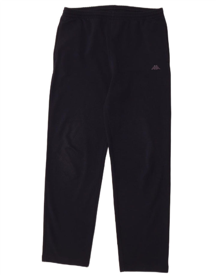 Calça de treino masculina KAPPA grande azul marinho