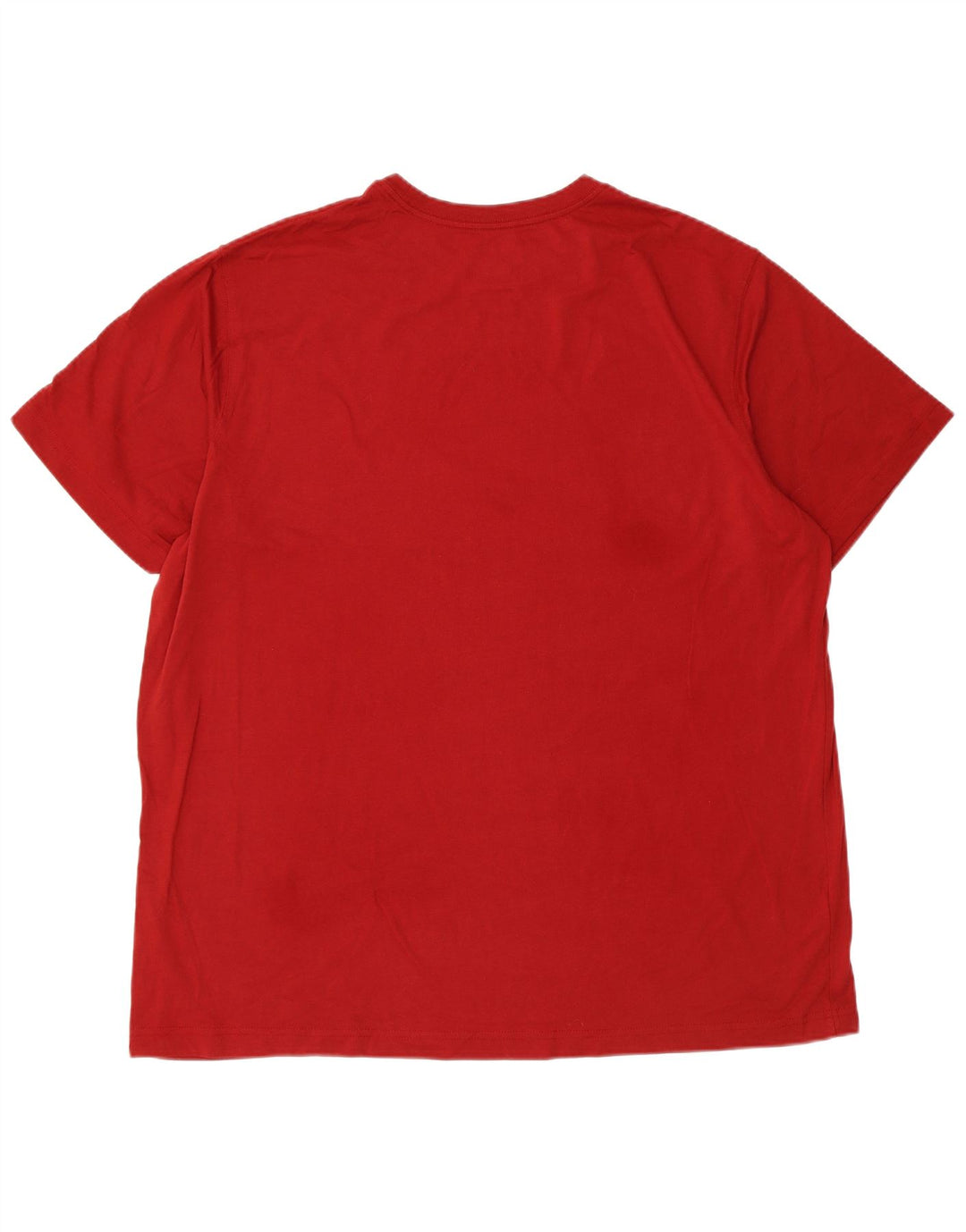 EDDIE BAUER Camiseta masculina Top 2XL Algodão Vermelho