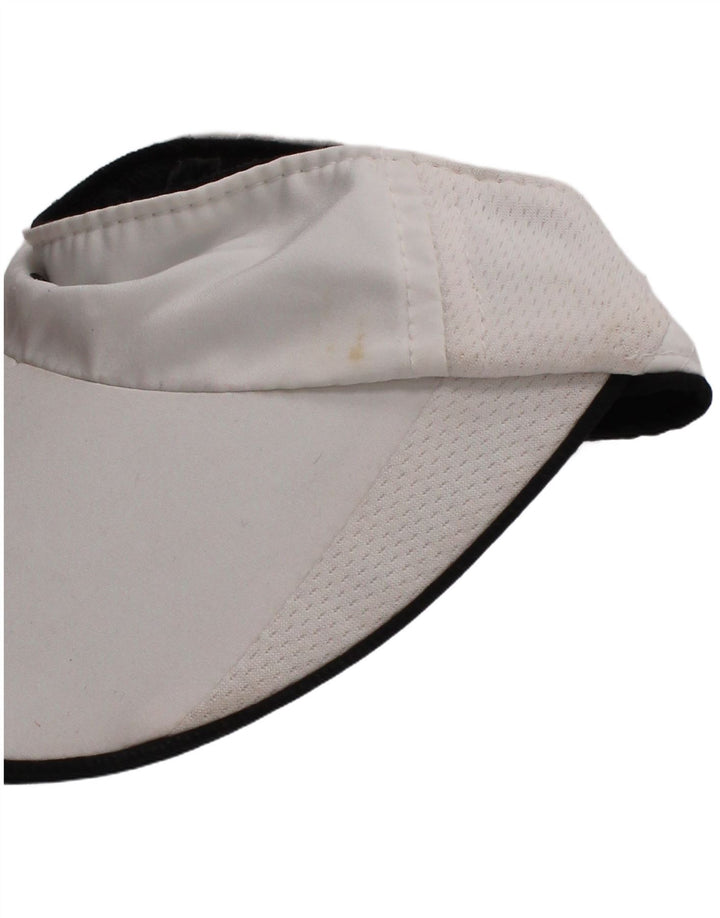 Boné feminino Nike Visor tamanho único branco poliéster esportivo