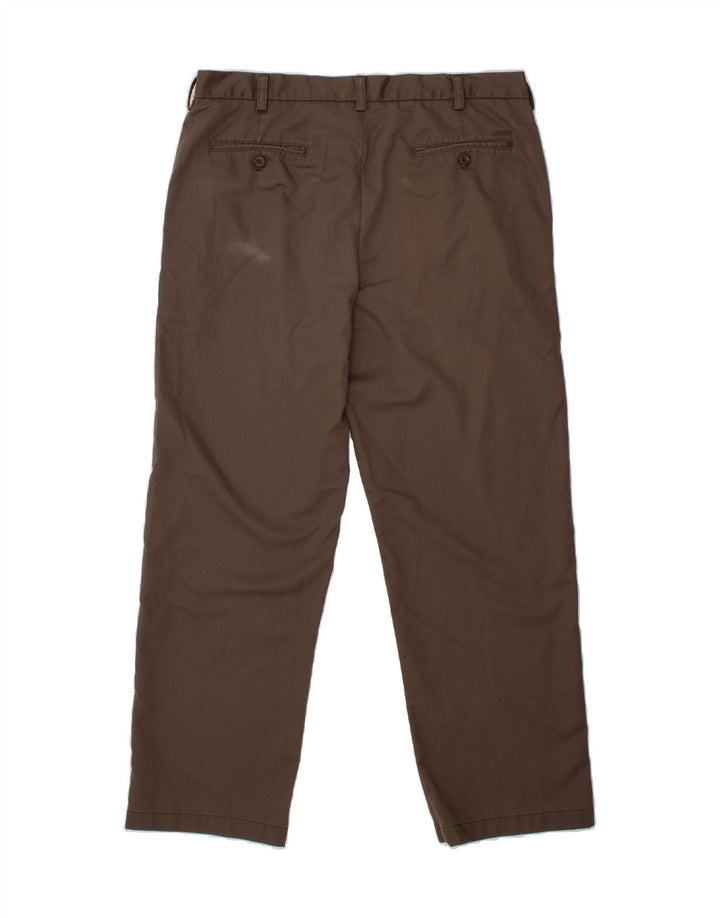 IZOD Mens Straight Chino Trousers W38 L32 Grey Cotton Vintage Izod and Second-Hand Izod from Messina Hembry 