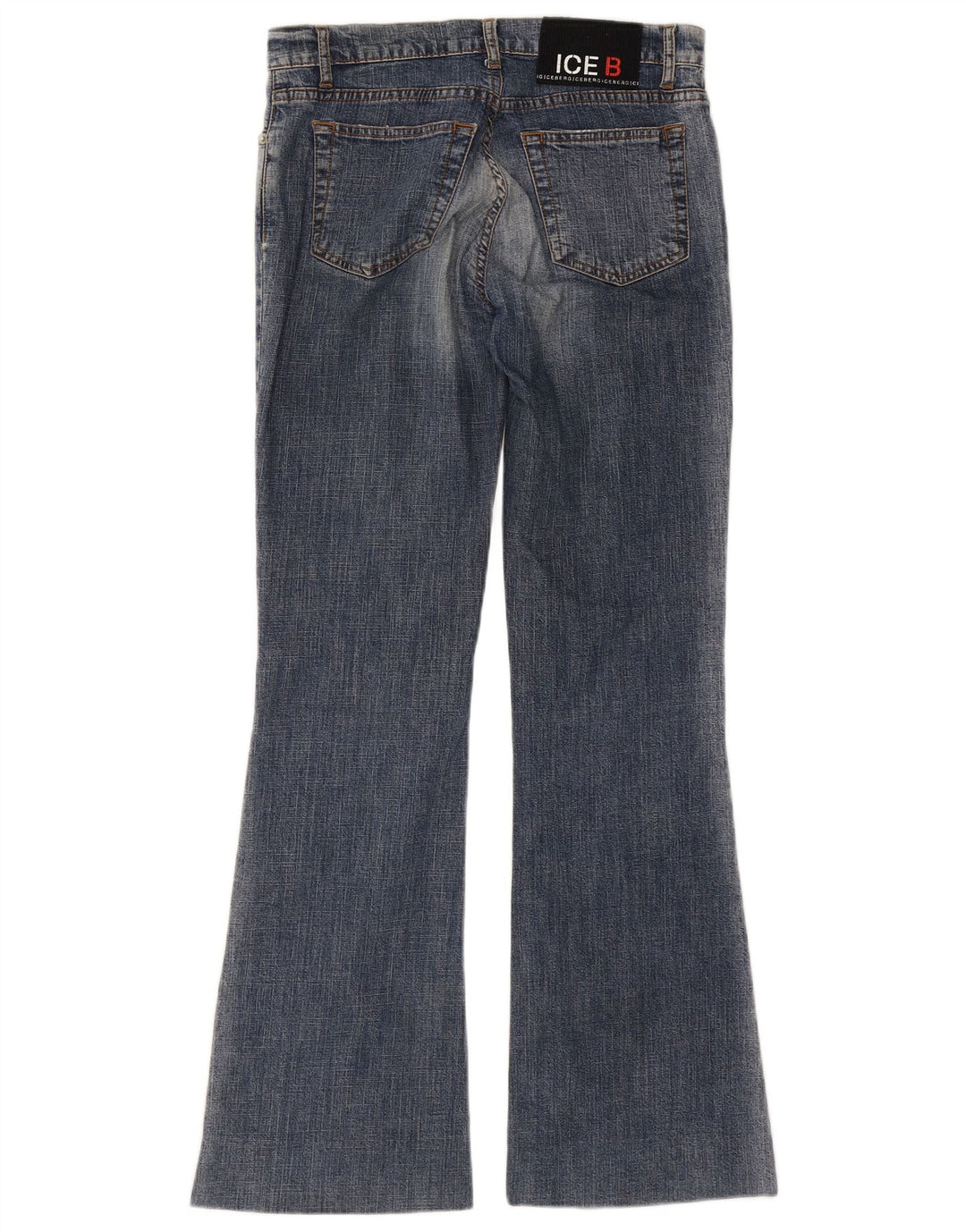 Calça jeans feminina Iceberg W30 L30 azul