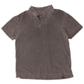 Camisa polo masculina Calvin Klein Jeans algodão cinza médio