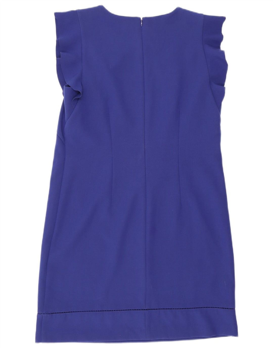Vestido feminino Jules com bainha sem mangas Reino Unido 14 grande azul poliéster
