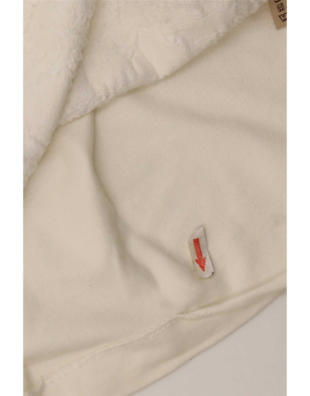 Blusa feminina Massimo Dutti superdimensionada Reino Unido 6 XS branco floral