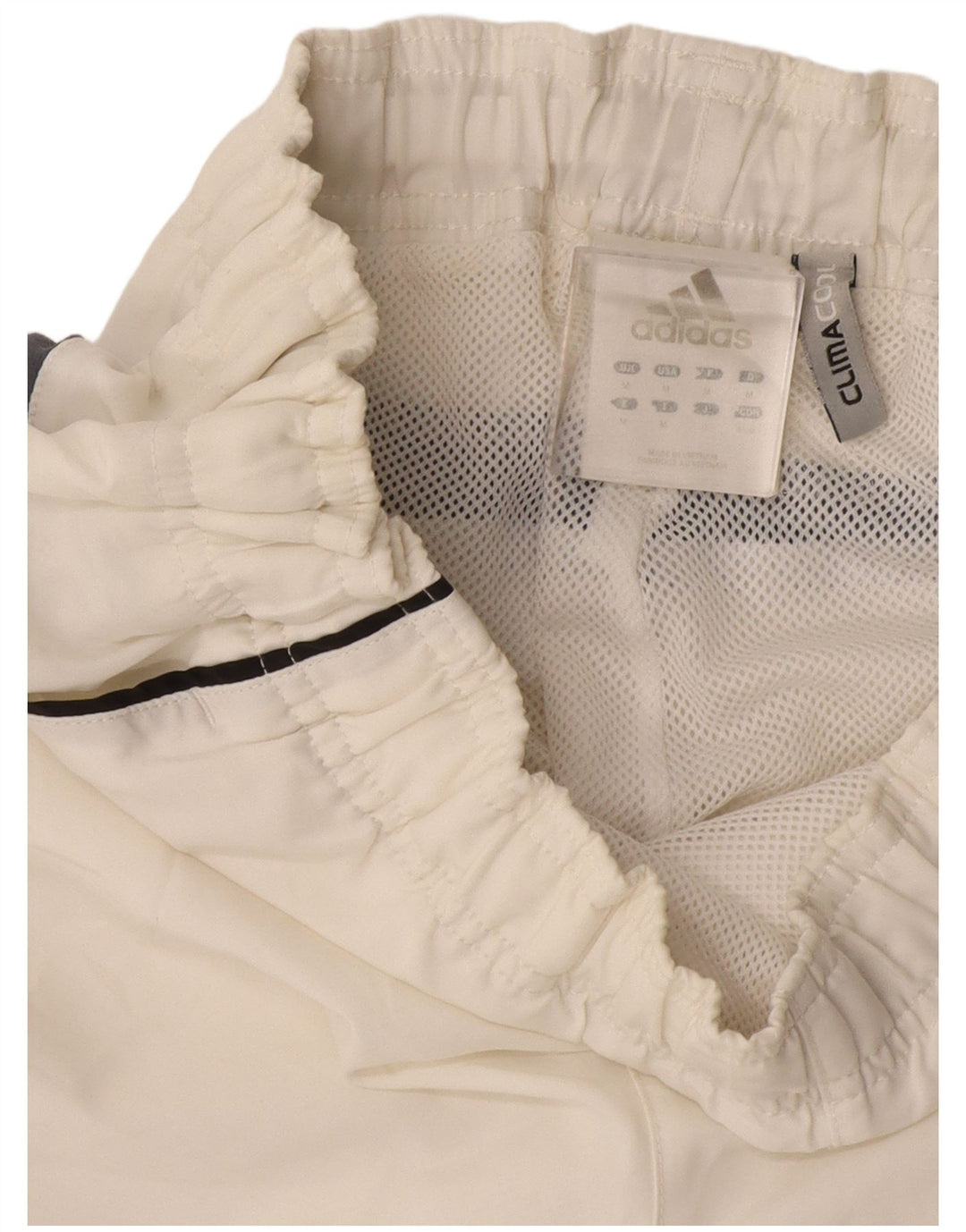 Adidas Masculino Climacool Sport Shorts Médio Branco Colorblock