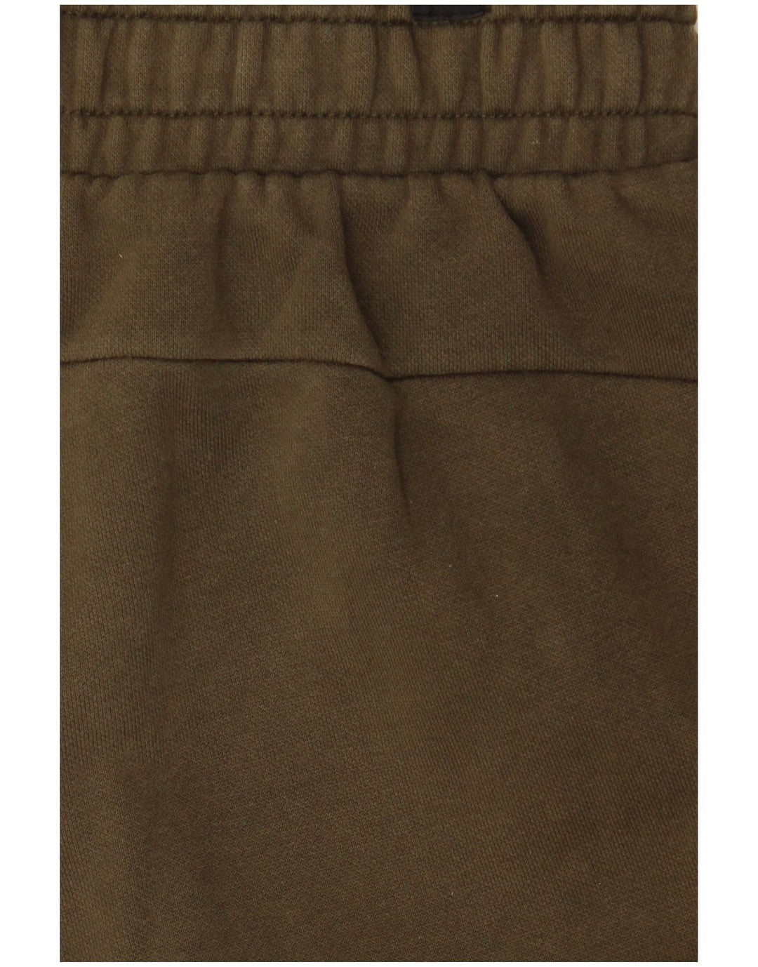 Calça de treino masculina Puma Joggers médio cáqui algodão
