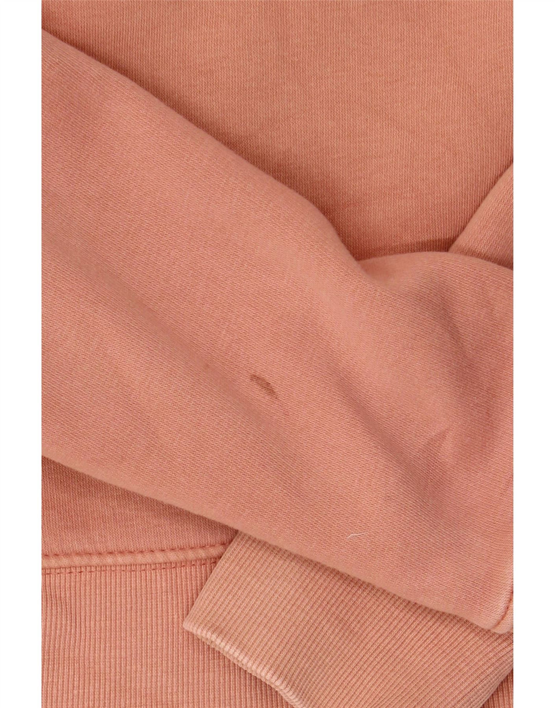 ZARA moletom feminino cropped UK 6 XS algodão rosa