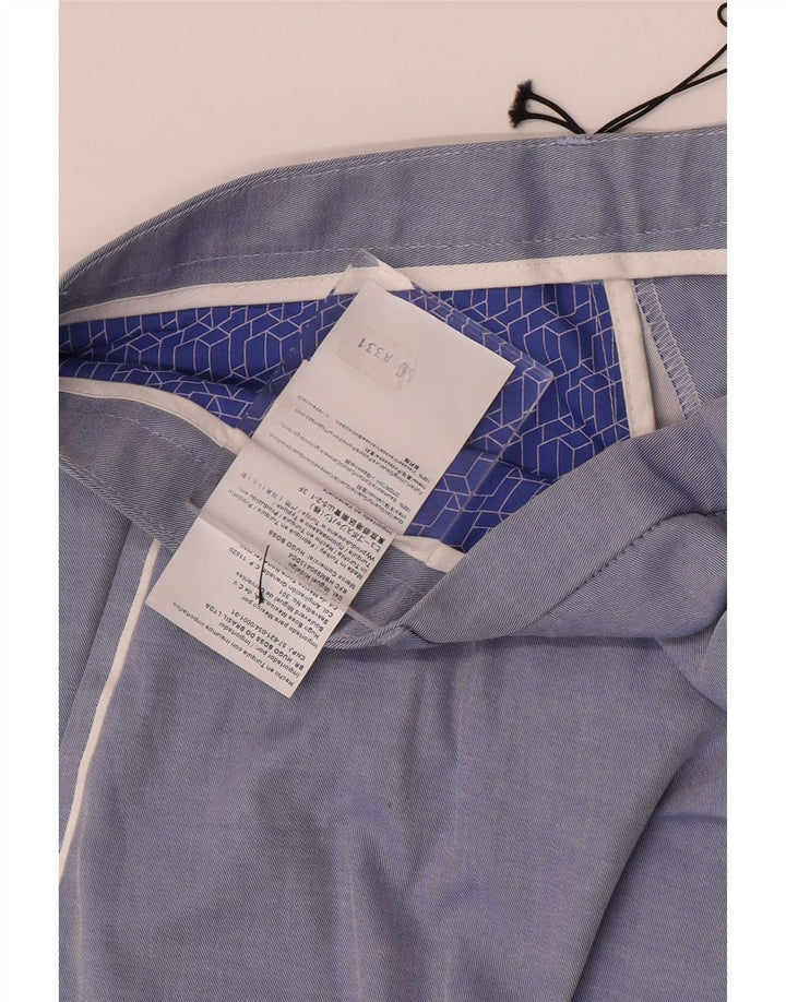 Calça Chino Slim Masculina Hugo Boss W34 L33 Azul