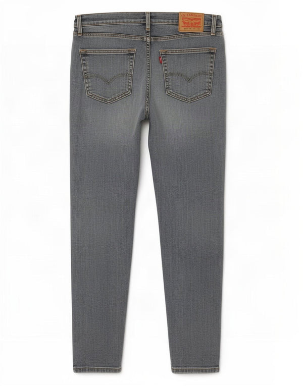 Levi's Mens 512 Slim Tapered Jeans W33 L32 Blue Cotton