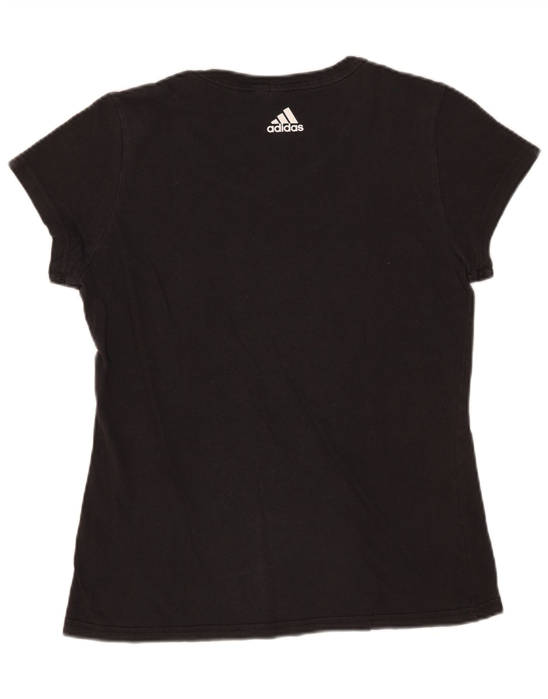 Camiseta Adidas Feminina Gráfica Top UK 12 Médio Preto
