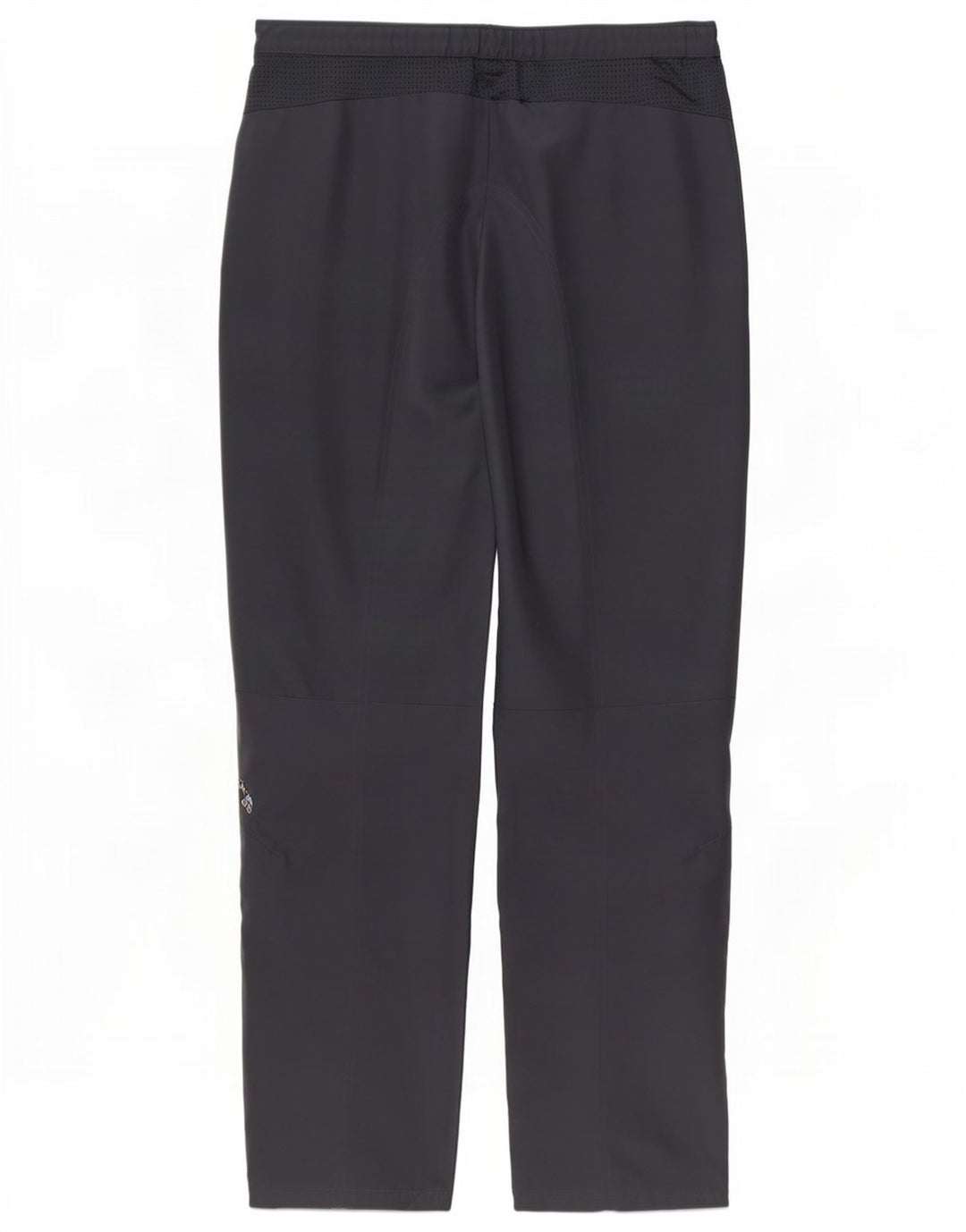 Adidas Womens Clima Proof Windbreaker Calças UK 12 Médio Cinza Poliéster