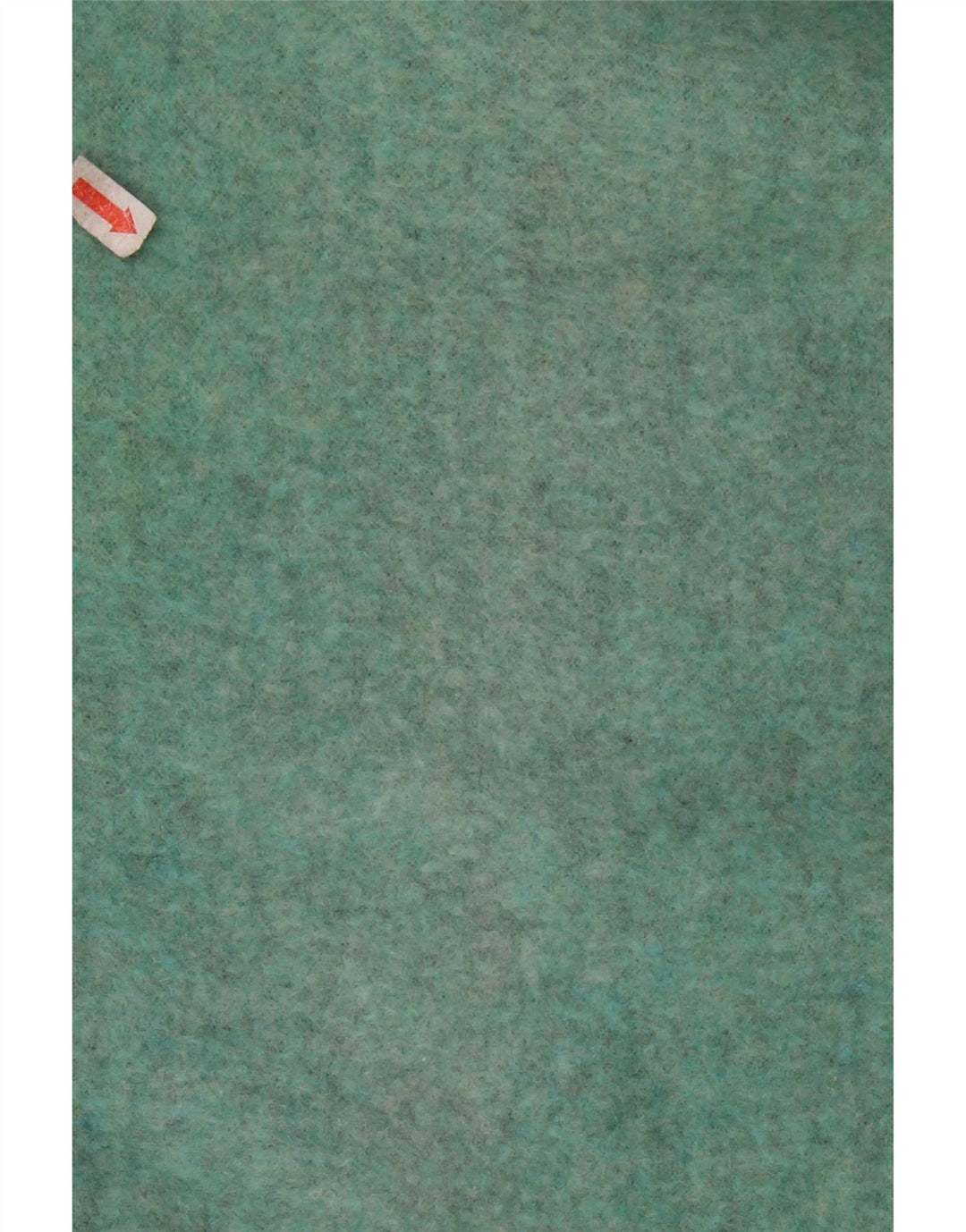 Suéter masculino DIADORA com gola polo e lã verde grande