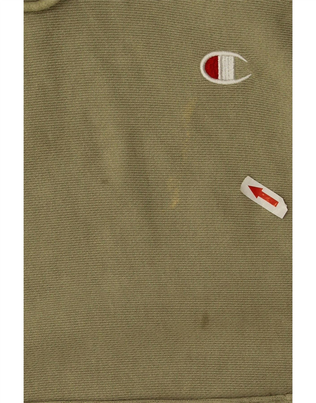 Champion moletom com capuz masculino pequeno algodão verde