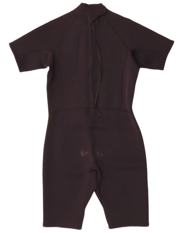 Macacão gráfico feminino Mistral UK 18 XL preto nylon