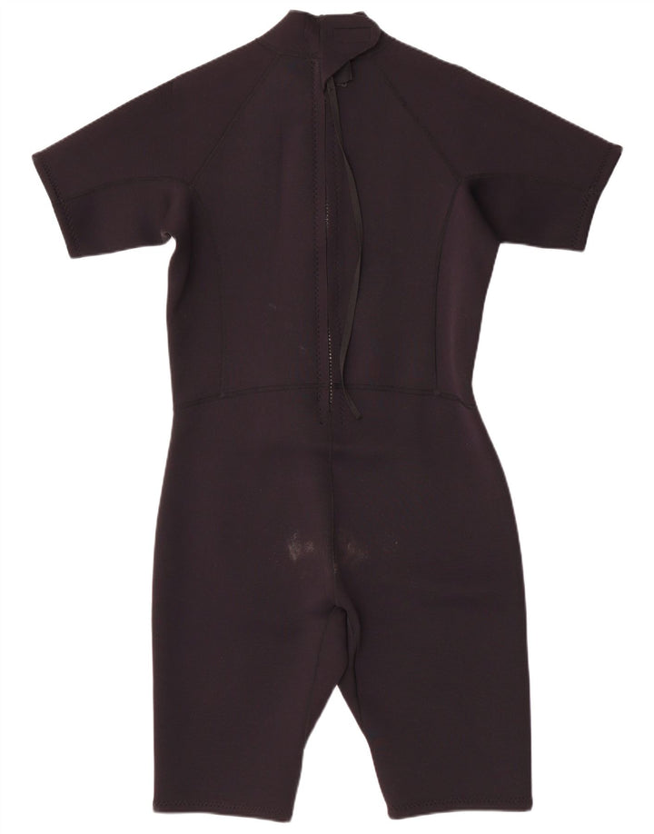 Macacão gráfico feminino Mistral UK 18 XL preto nylon