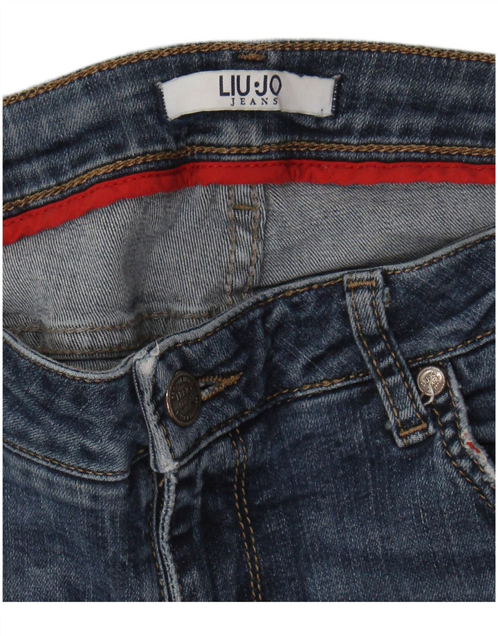 LIU JO Jeans feminino slim W30 L27 azul