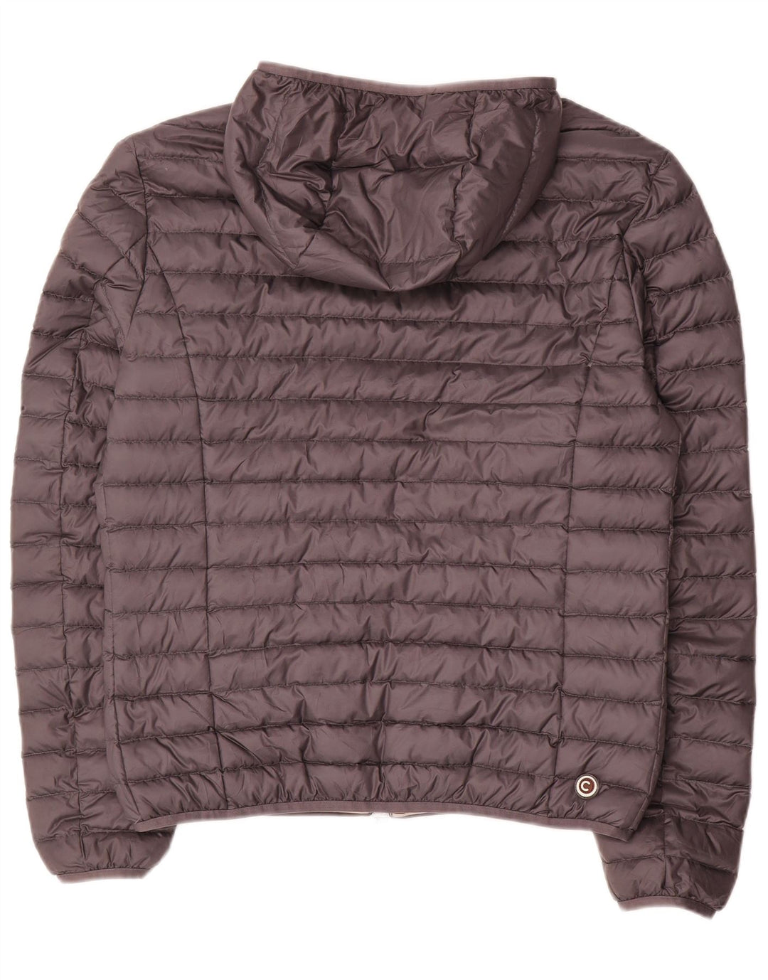 Jaqueta masculina acolchoada com capuz Colmar IT 50 poliéster cinza médio