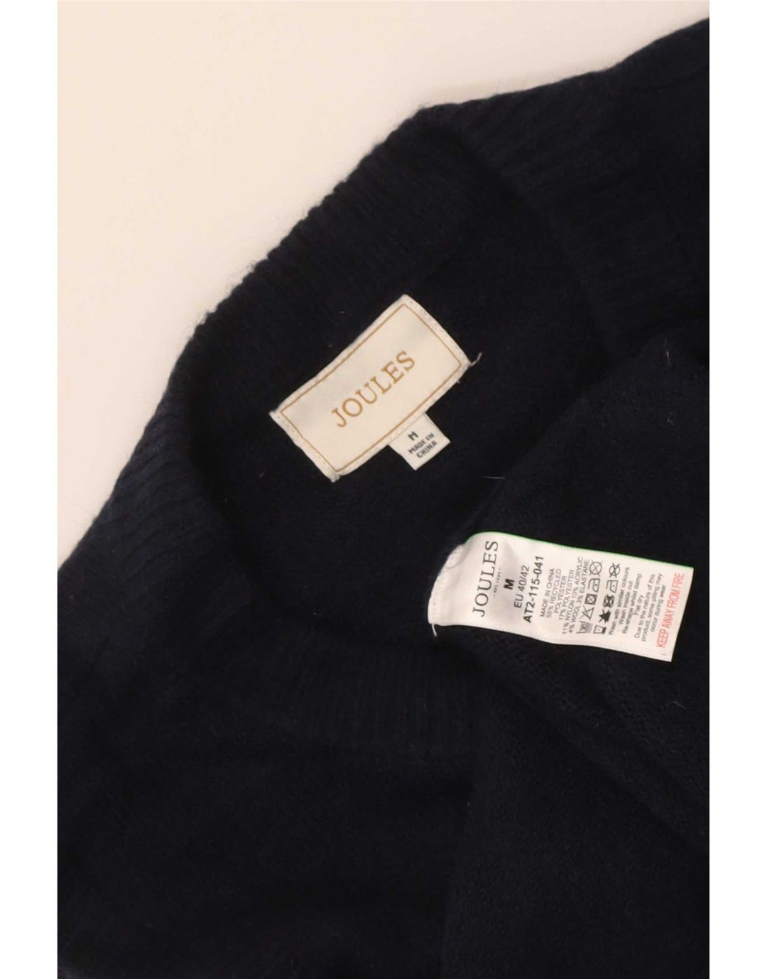 Joules Camiseta masculina gráfica Top médio azul marinho poliéster