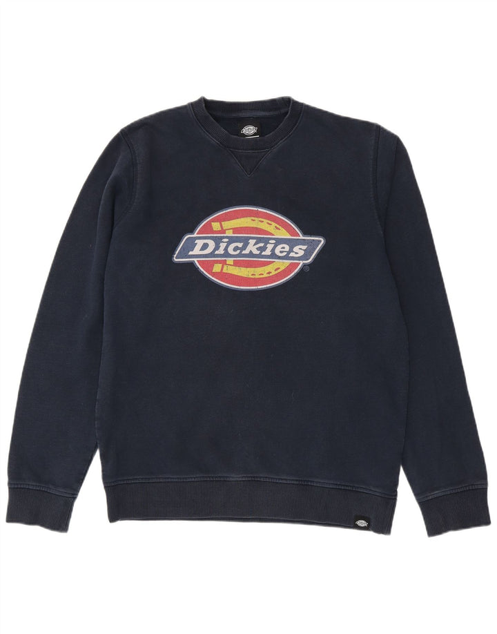 Suéter gráfico masculino DICKIES algodão azul marinho médio