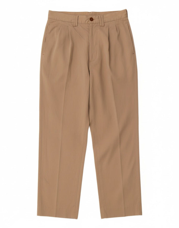 Calça chino masculina EL CHARRO W33 L30 algodão bege