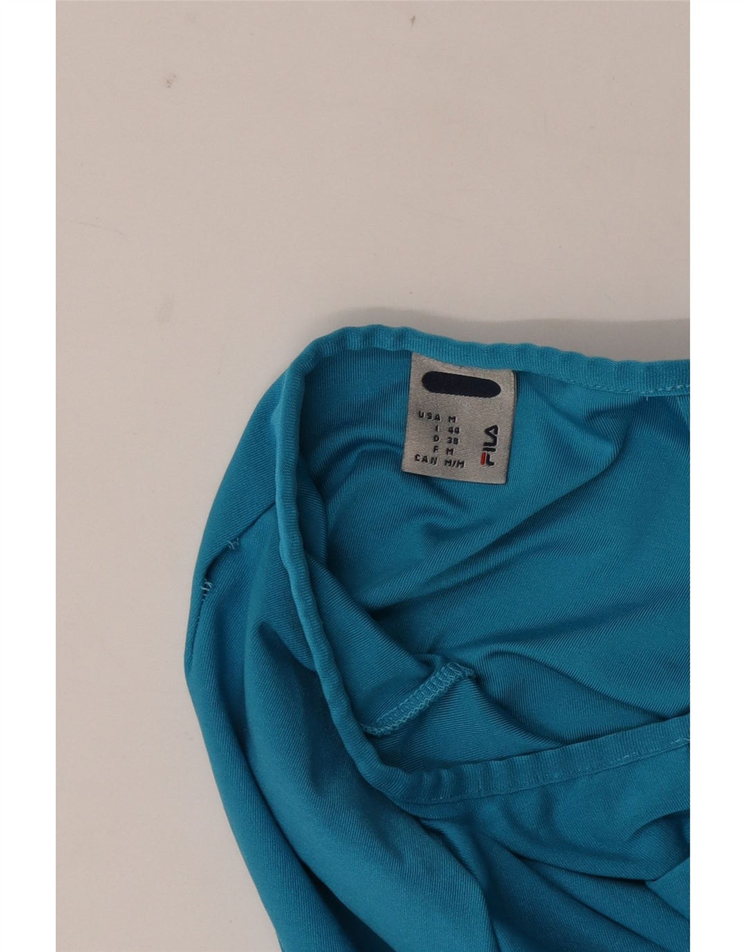 Saia de tênis feminina Fila IT 44 azul médio