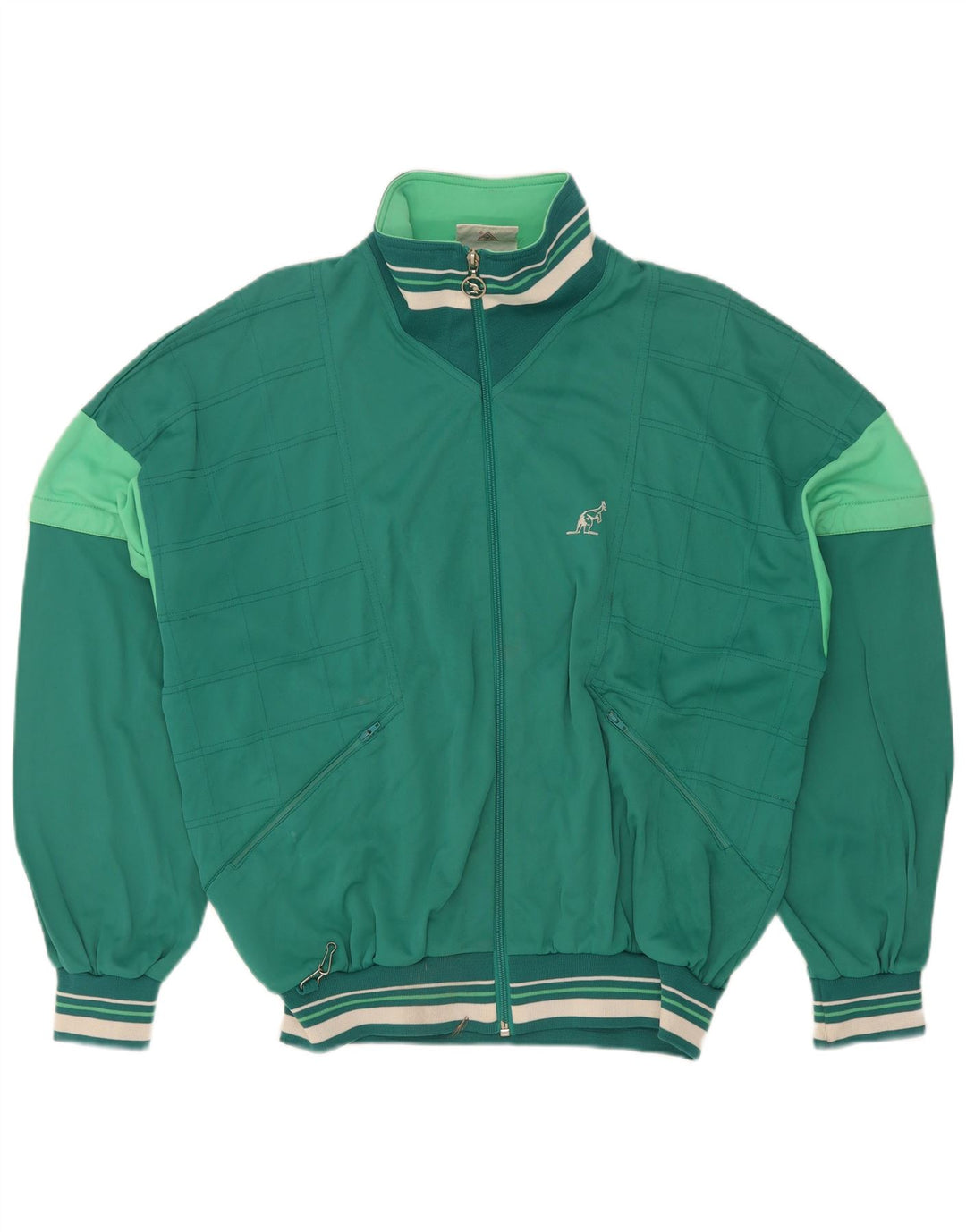 AUSTRALIAN L'ALPINA Jaqueta masculina de agasalho IT 50 verde médio