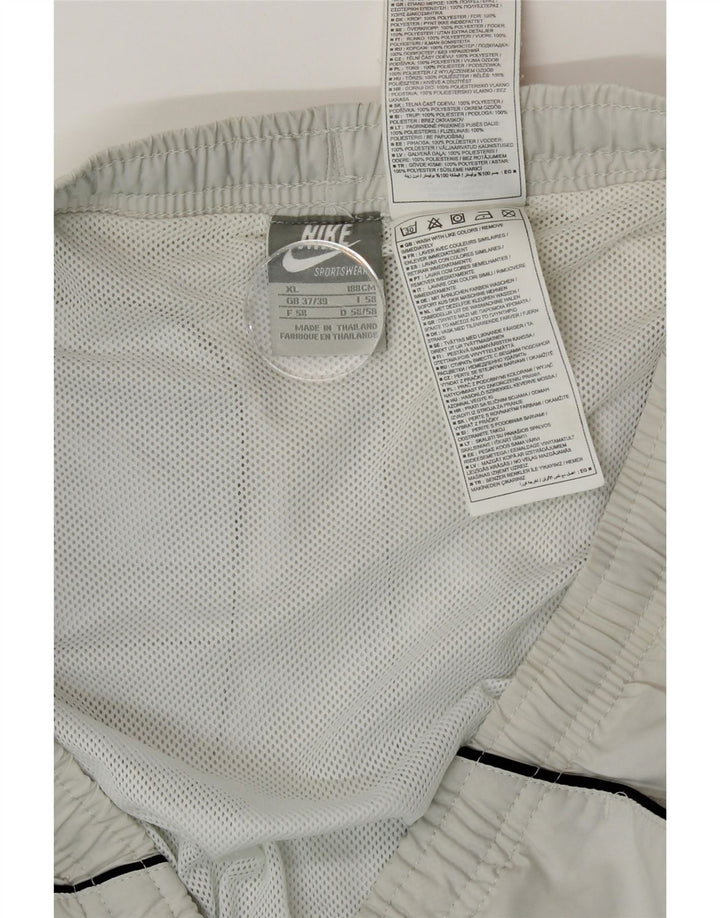 Nike Mens Sport Shorts XL Off White Poliéster