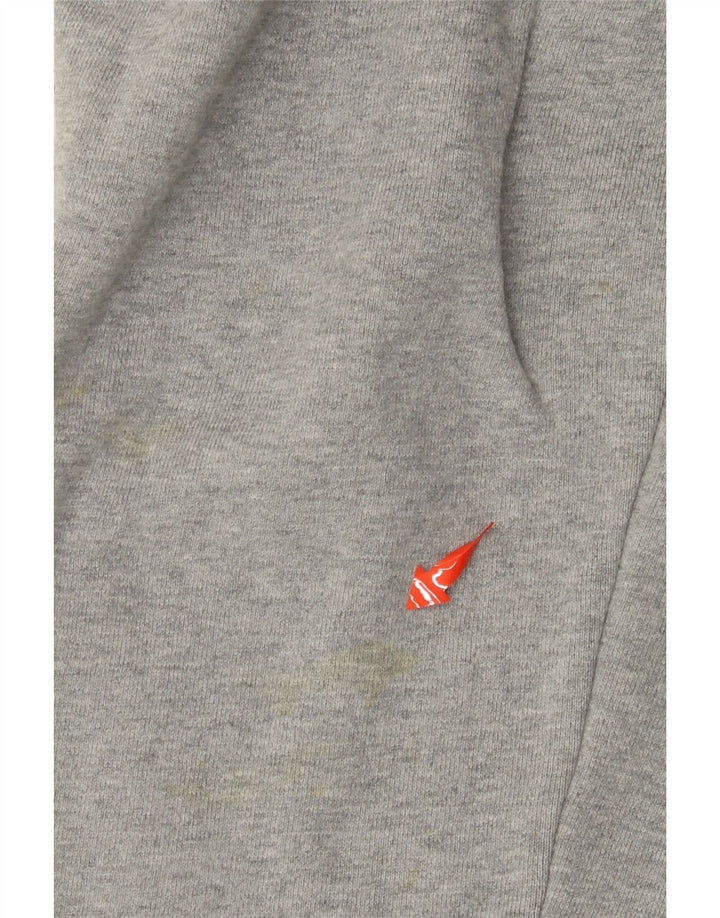 Calça de treino feminina FILA Joggers UK 10 pequeno algodão cinza