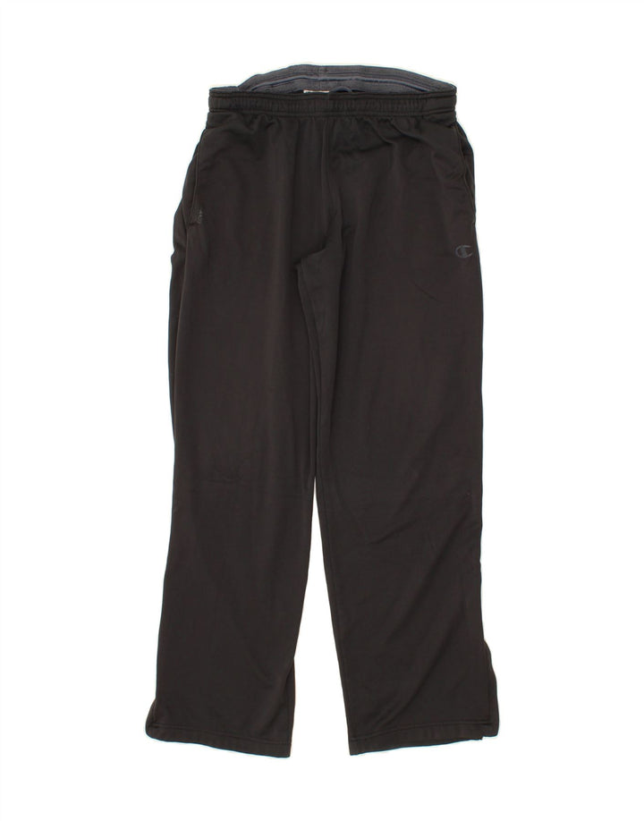 CHAMPION Mens Tracksuit Trousers Medium  Navy Blue Vintage Champion and Second-Hand Champion from Messina Hembry 