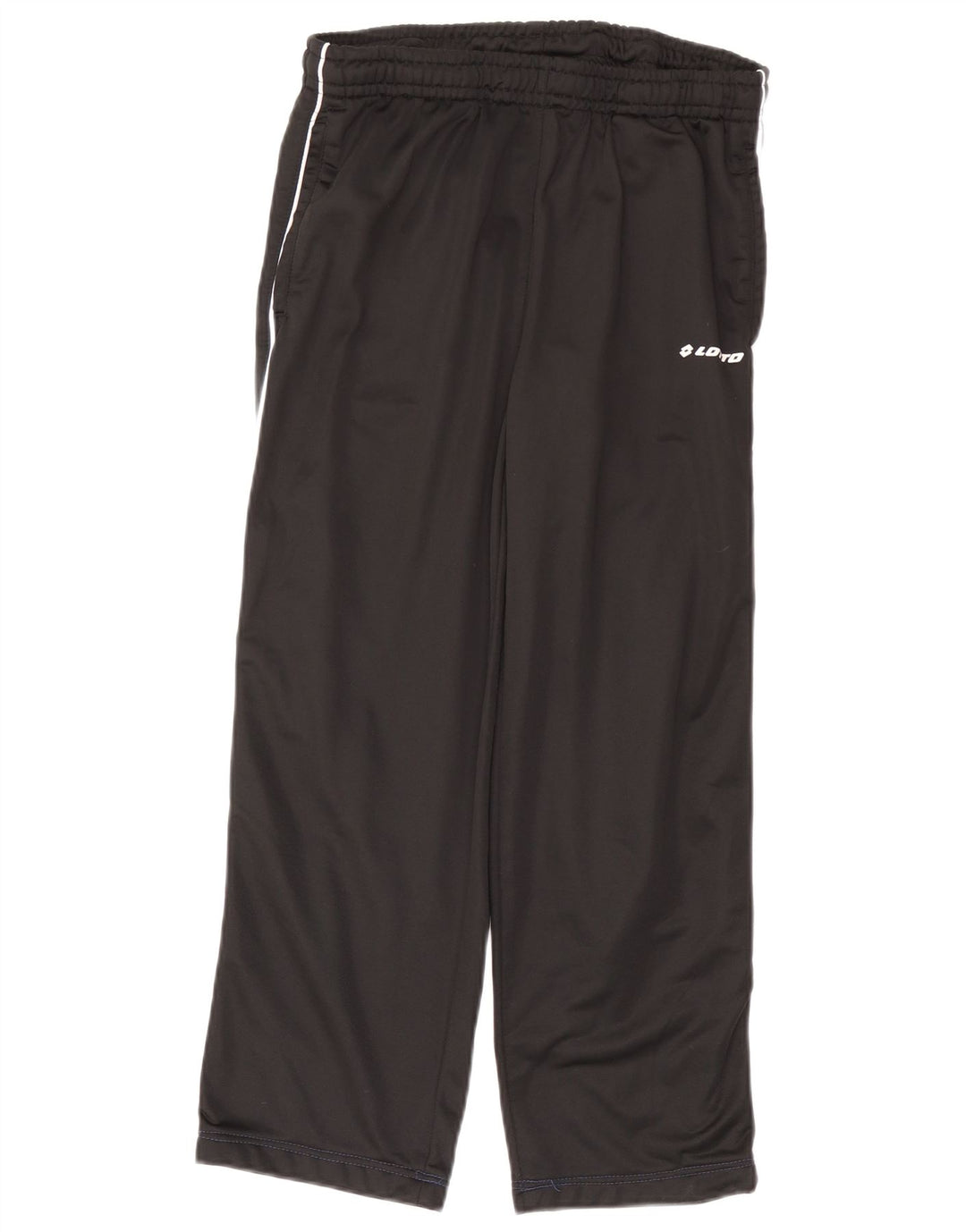 Calça de treino masculina Lotto XL poliéster preto