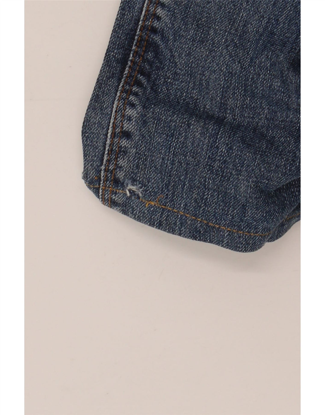 CALVIN KLEIN Mens Jeans Slim W36 L30 Azul Algodão