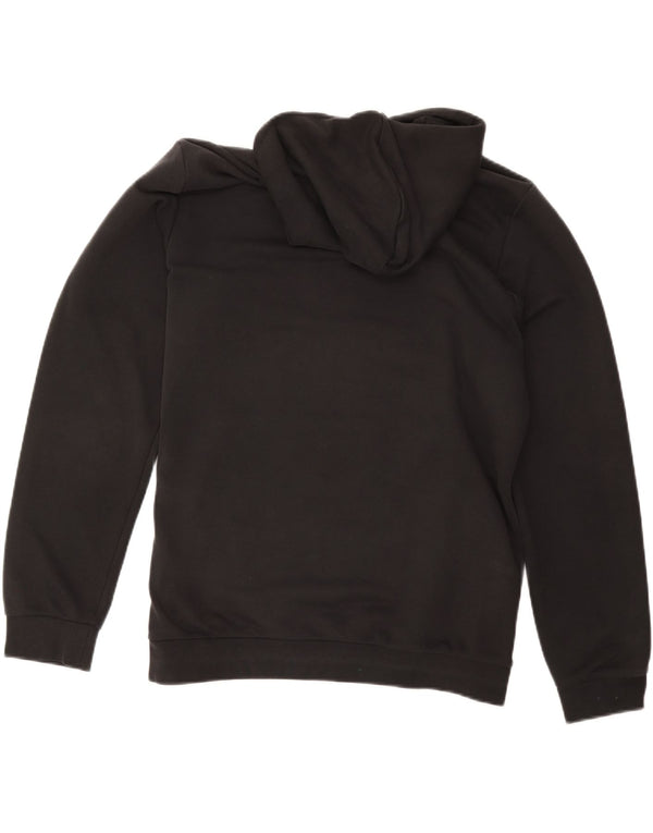 Adidas Mens Graphic Hoodie Jumper UK 44/46 Grande Preto